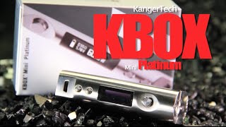 KBOX Mini Platinum by KangerTech - MyFreedomSmokes