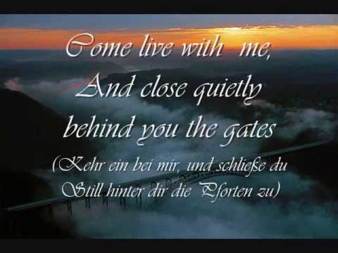 Du Bist Die Ruh - The Most Beautiful Song in the World
