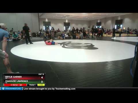 60 Lbs Round 3 - Brylie Garner, GA Vs Makenzie Lawrence, TN Df57