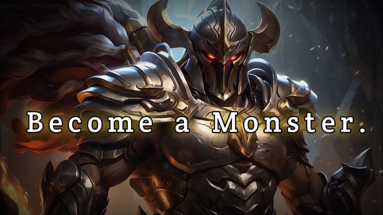 Become a Monster, Or Be Eaten by One.