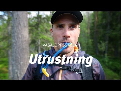 Vasaloppsskolan löpning – Utrustning