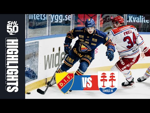 Djurgården vs Timrå | 6 dec 2025 | Highlights