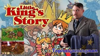 Little Kings Story Review - The Pikmin Game You Never Played - Top Hat Gaming Man