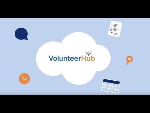 Volunteer Hub video/presentation/materials