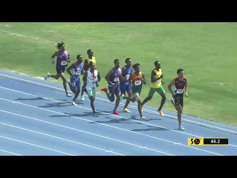 CARIFTA50: 800m U-20 Boys - Semi-Final 2 | CEEN TV
