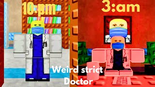 [ROBLOX]-WEIRD STRICT DOCTOR (FULL WALKTHROUGH)