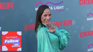 Dania Ramirez at the Deep Water Premiere at Paramount Theatre in Hollywood