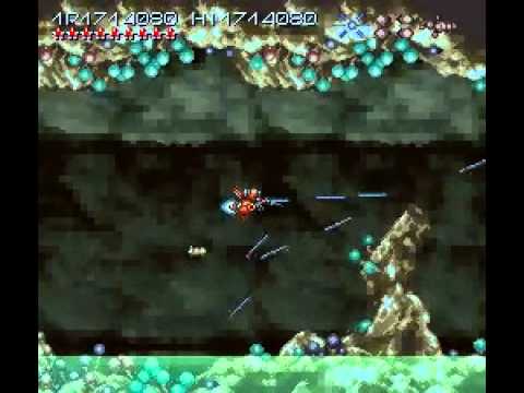 Axelay Loop hard&hardest ALL by Yace part 1