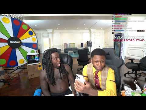 Kai Cenat and Rakai React to Reece and Her New Man on ‘On The Radar’