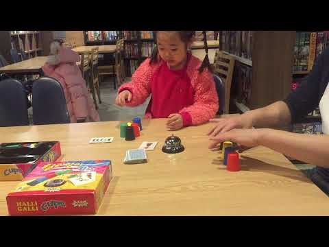 일곱살 태림이와 보드게임 할리갈리컵스 하기