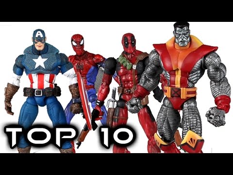 Top 10 Marvel Legends | Toy Biz