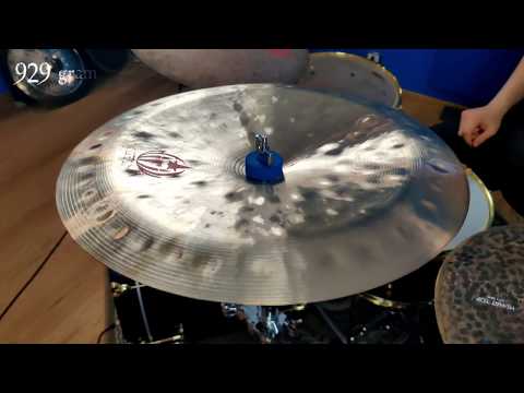 China 16" Shehrazad Sound Demo - Diril Cymbals Italia