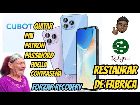 Hard Reset Cubot Método Final || P80  Restaurar sin Recovery 2024