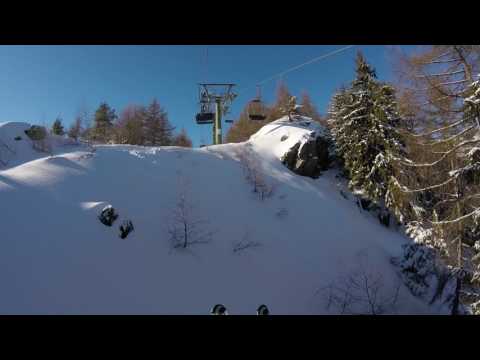 Risalita integrale seggiovia Doppelmayr "Burrino-Malanotte" Frabosa (CN)