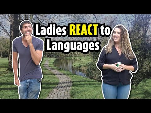 Reactions of different ladies when I spoke their language