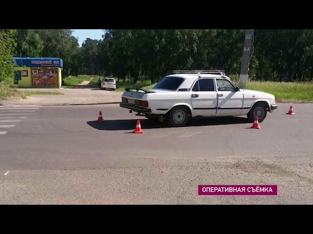 Мама с ребенком попала под машину