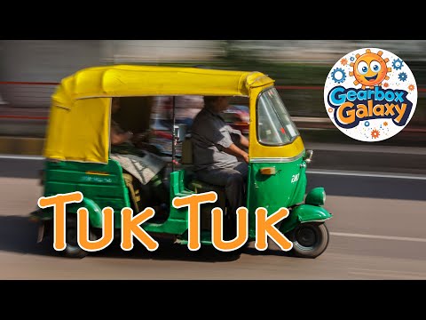 Tuk Tuks for Kids: The Adorable Future of Transportation