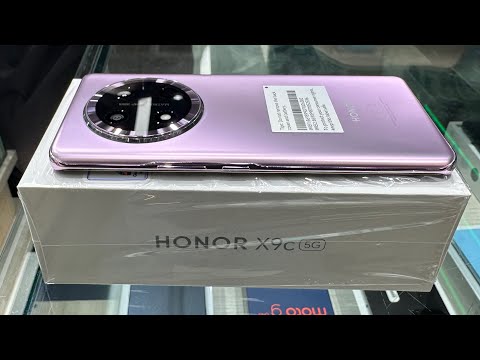 HONOR X9C 5G UNBOXING VEDIO AND CAMERA TESTING VEDIO