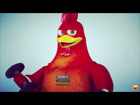 Chicken Song And Chicken Dance (Official Video) │ Dancing Rooster | DFstudio |