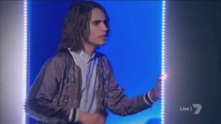 Isaiah Firebrace Singing &#39;A Change Is Gonna Come&#39; - X Factor Australia 2016 Semi-Finals