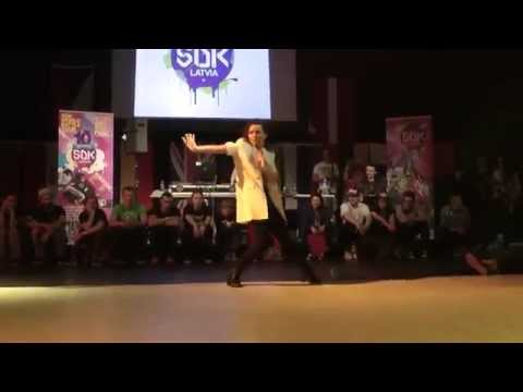 Anastasiya - Waacking - SDK.LATVIA PRESELECTION 2013