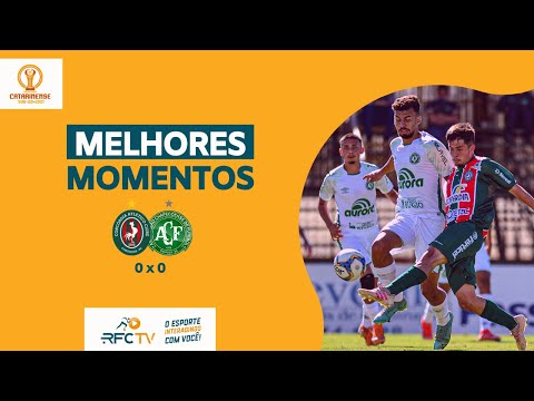 CONCÓRDIA 0x0 CHAPECOENSE l MELHORES MOMENTOS l 3ª RODADA CATARINENSE SUB-20