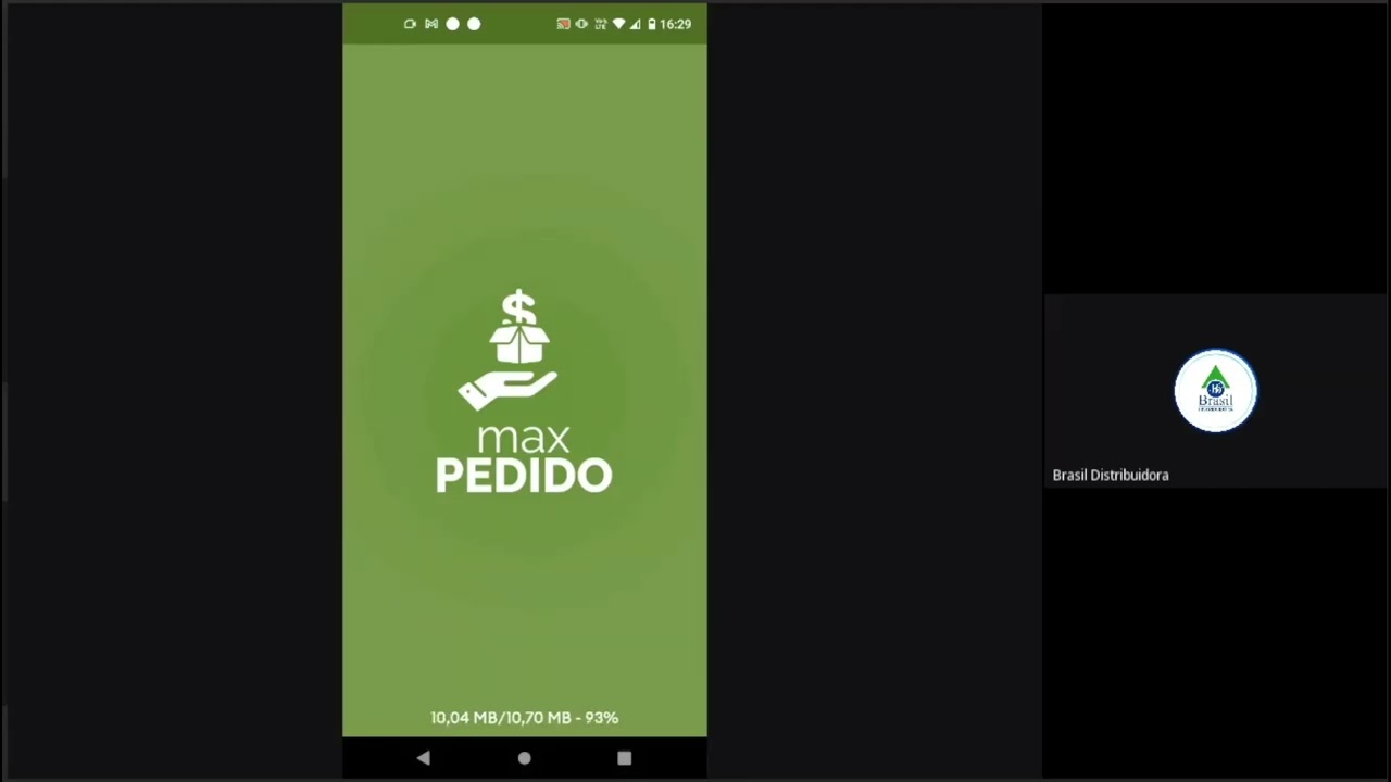 Primeiro acesso ao maxPedido e Configurações
