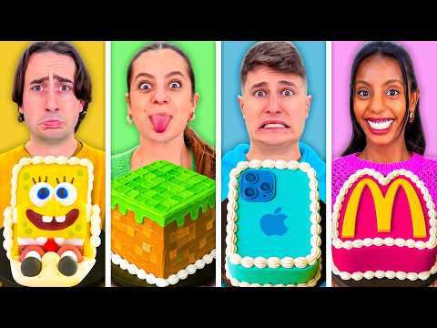 TI COMPRO TUTTO QUELLO CHE RIESCI A DISEGNARE SULLA TORTA PER 24 ORE! *CHALLENGE*🍰