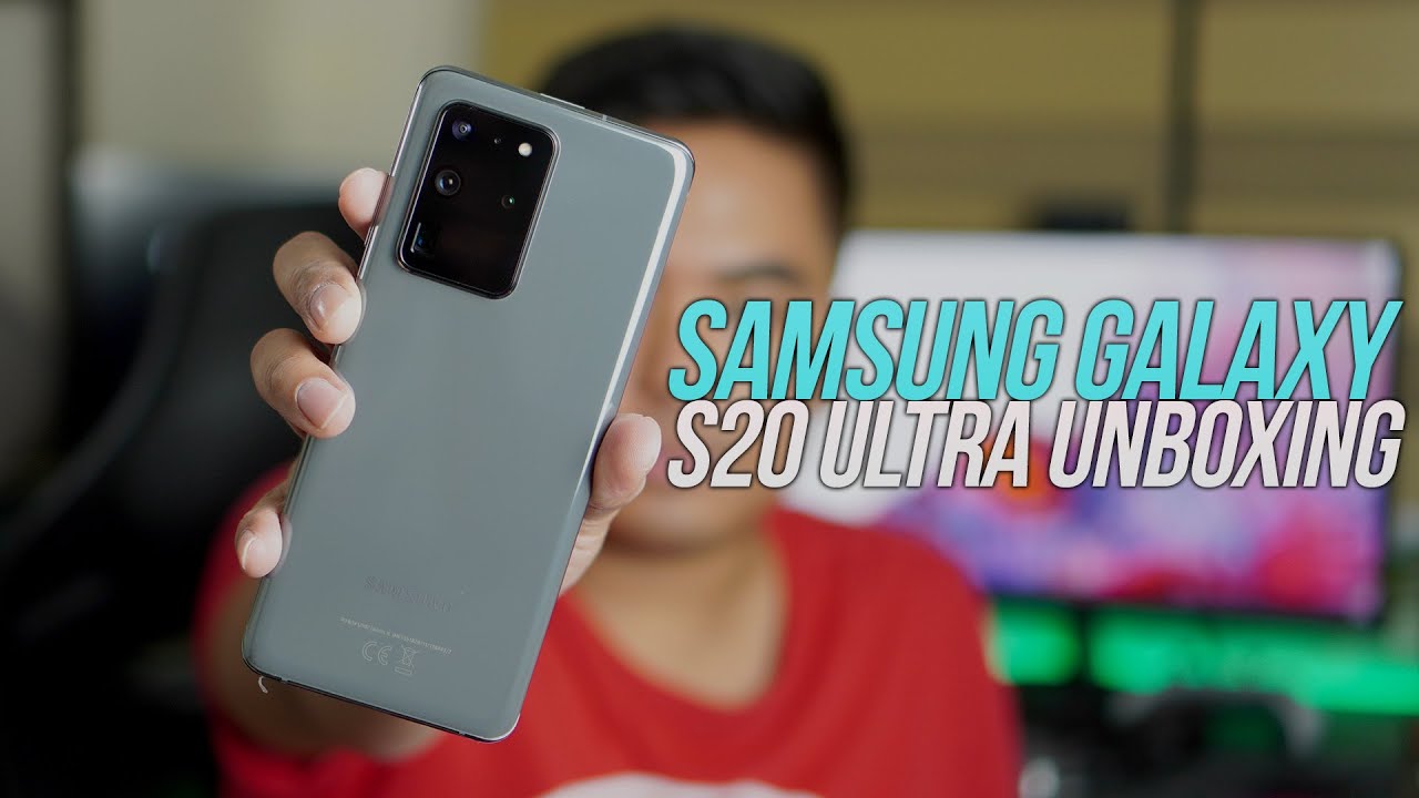 Samsung Galaxy S20 Ultra 5G (Exynos 990) Unboxing and Quick Review Philippines