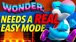 Mario Wonder's Easy Mode Ain't Wonderful