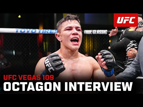 Jean Matsumoto Octagon Interview | UFC Vegas 109