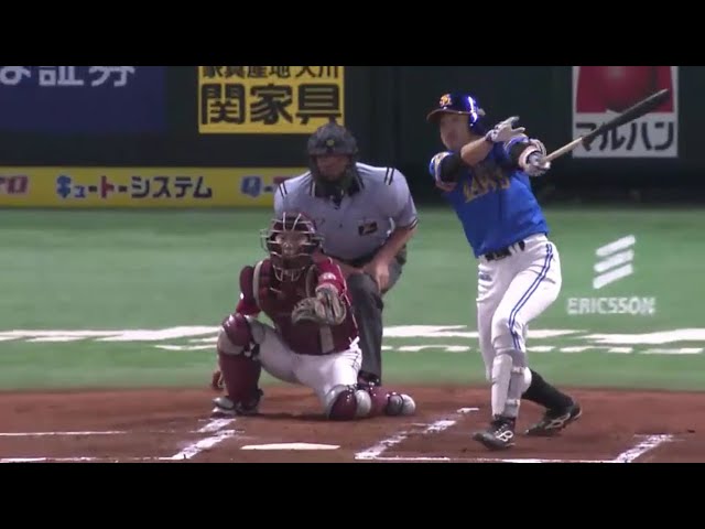 【1回裏】ホークス・内川 2日連続の先制タイムリーで先発・大隣を援護!! 2016/7/10 H-E