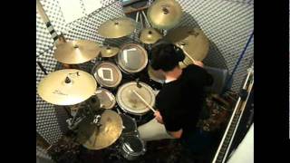 Sikth- Way Beyond The Fond Old River- Safi Saki Drum Cover