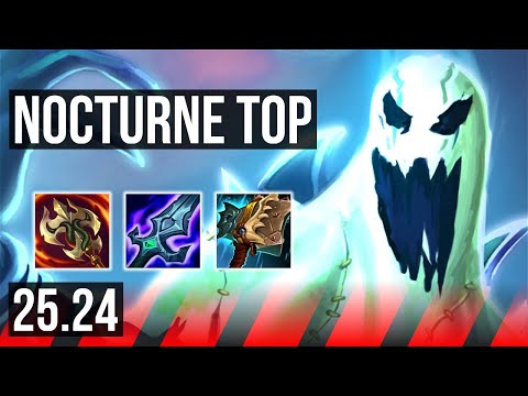 NOCTURNE vs IRELIA (TOP) | KR Master | 25.24