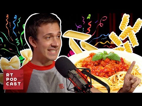 Unlimited Pasta Pass Challenge - #563 | RT Podcast