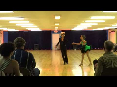 Alessandro Scalora and Sofia Ward-Jive