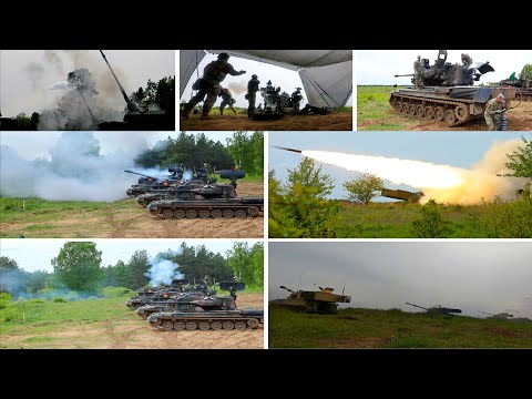 Witness the Incredible Fire Support by U.S. Soldiers in Griffin Shock 23!