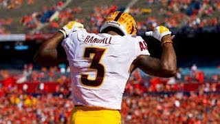 Damarious Randall // ASU Safety Career Highlights HD