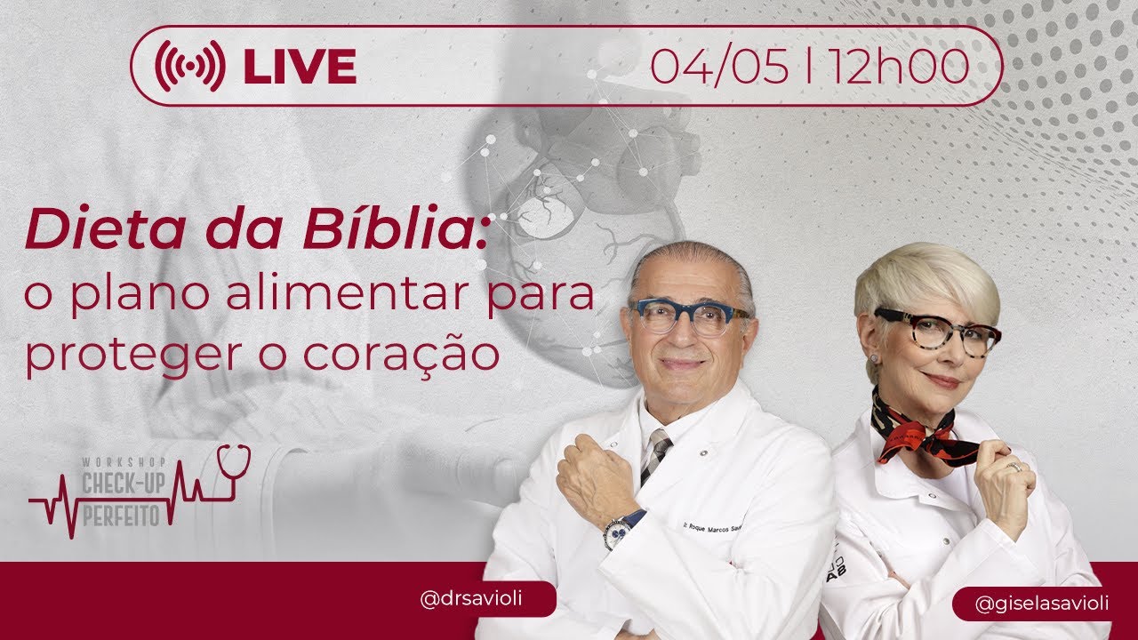 A Dieta da Biblia: O plano alimentar para proteger o coração
