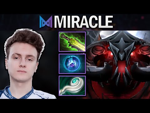 NIGMA.MIRACLE SHADOW FIEND WITH 16 KILLS - DOTA 2 7.27 GAMEPLAY
