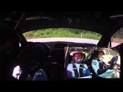 CameraCar 12° Moscato Rally 2013 Bertuzzi - Tirone Peugeot 207 Super 2000