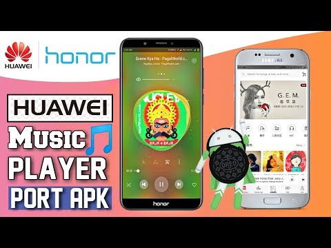 Huawei Music Player Port Apk For Any Android: Online Music+FM Radio 🔥 Video