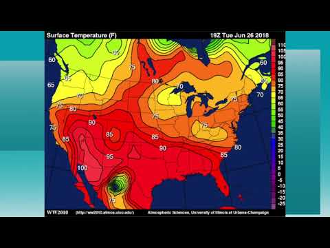 June 26, 2018 Weather Xtreme Video - Afternoon Edition