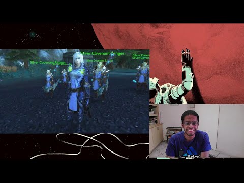 The Story of Vereesa Windrunner - Part 1 of 2 [Lore] | By Nobbel87 | REACTION
