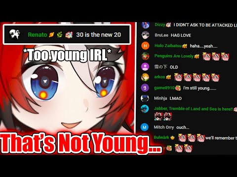 Bae Is Too Young IRL and Accidentally Makes the Whole Chat Go Mad【Hololive EN】