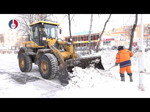 Борьба со снегом  Как дорожно-коммунальная служба справляется с последствиями снегопадов