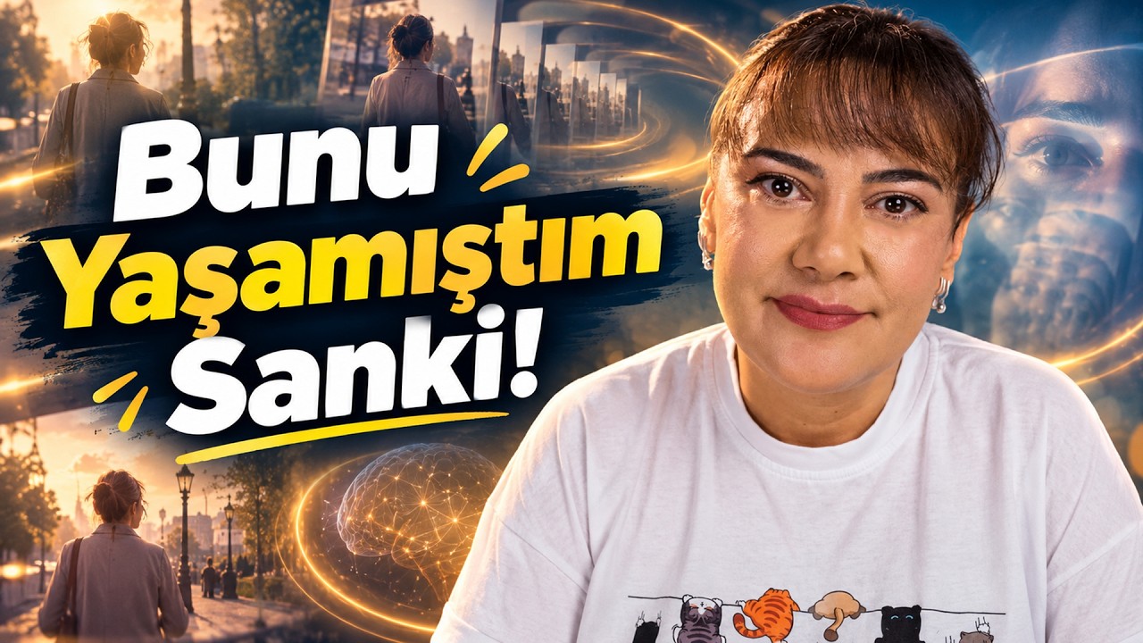 Dej Vu Nedir? Neden Daha Önce Yaşamış Gibi Hissederiz?