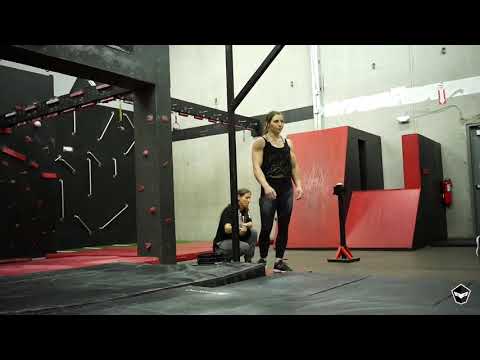 Barclay Stockett  (2nd place female)