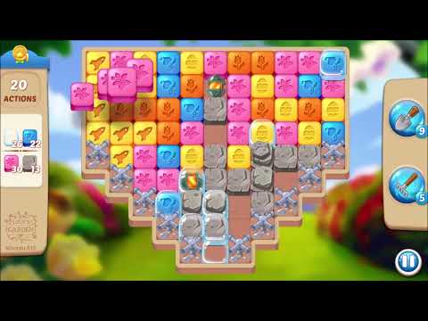 Lily's Garden [ Level 515 ] Gameplay No Boosters
