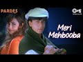 Meri Mehbooba Full Video Song Shahrukh Khan Mahima Kumar Alka Pardes